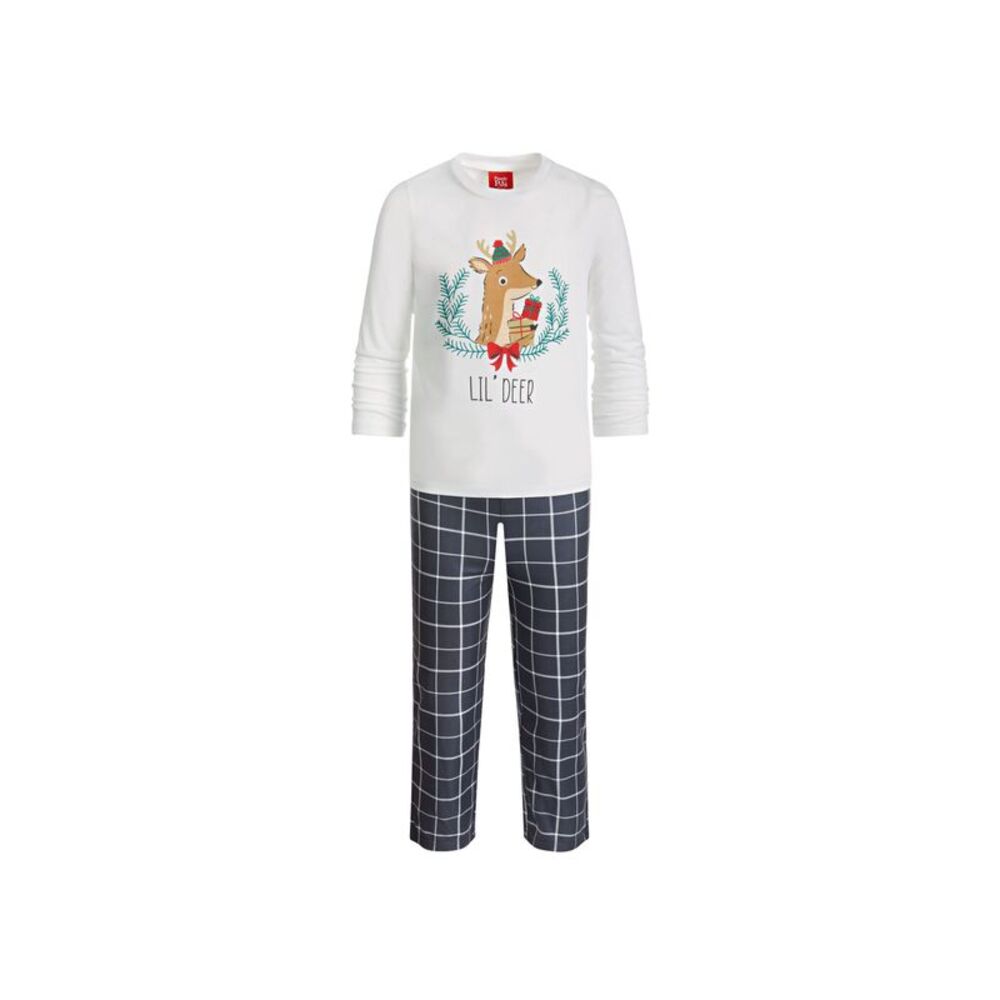 Family PJs Matching Kids Lil Deer Mix It Family Pajama Set